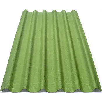 asfaltová šindel Onduline Deska asfaltová vlnitá Easyfix intense 81x200cm zelená