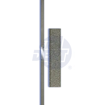 Opasek modrý diamantový pásek | šířka 3,75 mm | délka 147 mm | 900 | střední zrnitost | 806 900 148 524 040