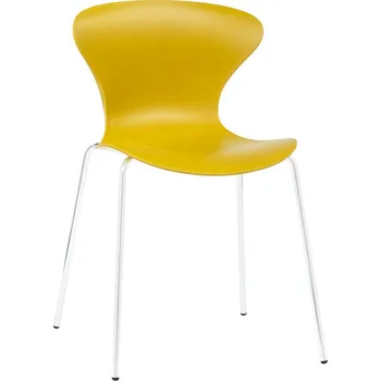 Konferenční židle žlutá ZOOM