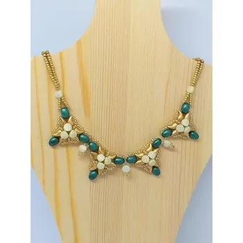 Korálek Náhrdelník Ablia č.1487 - stavebnice