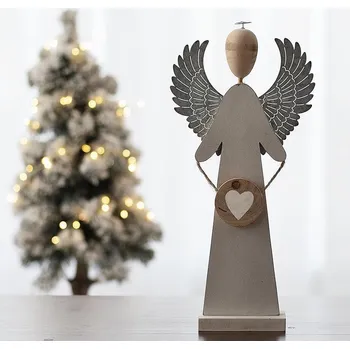 Vánoční dekorace Dekorační anděl D3175/2