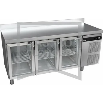 Asber Stůl mrazící GREEN GGTP-7-180-30 LC GD GLASS Varianta: Stůl mrazící GREEN GGTP-7-180-30 LC GD GLASS