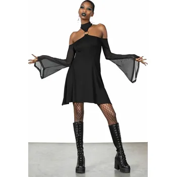 Dámské šaty šaty dámské KILLSTAR - Midnight's Magic - 3XL
