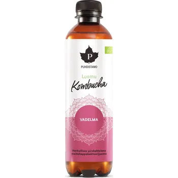 kombuchy Puhdistamo Kombucha BIO malina 370 ml