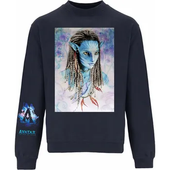 Chlapecká mikina Mikina přes hllavu Avatar Neytiri Velikost: 110/116 - 5/6let