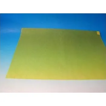 Barevný papír Transparentní papír 42g, A4 žlutý