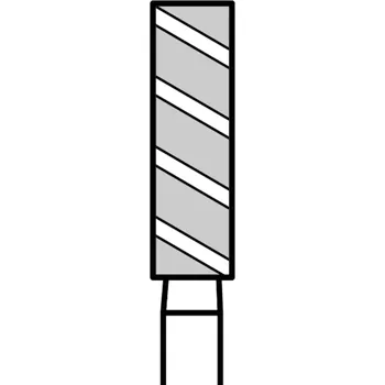 Brusný kotouč TURBO diamant | zelený válec (L=8 mm) | do turbínky | hrubá zrnitost | 806 314 T111 534 025