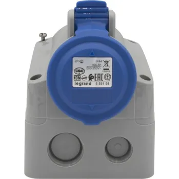 Elektrická zásuvka Průmyslový napájecí konektor Tempra Pro Zásuvka Legrand 5 551 54