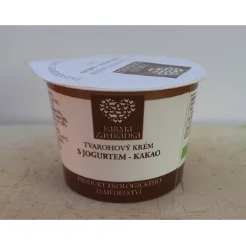 Cukrovinka BIO tvarohový krém s jogurtem - kakao, 100 g