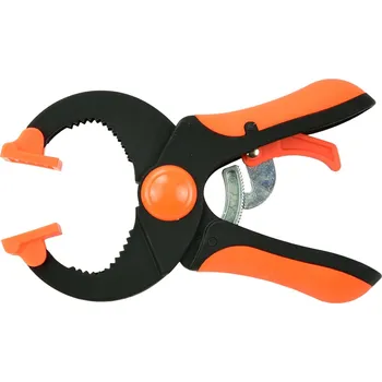 Truhlářská svěrka Truhlářská svorka pružinová 150mm západková, Geko G29934