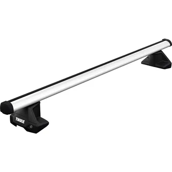 Příčník na automobil Střešní nosič Thule s profesionální tyčí Kia Cerato (Mk III) 4-dr Sedan s holou střechou 13-18