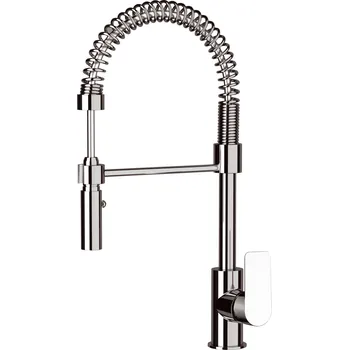 Vodovodní baterie HOPA Dřezová stojánková baterie ARNO T77E - chrom BAREIT77E