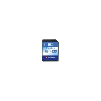 SSD disk VERBATIM Premium SDHC 16GB UHS-I V10 U1