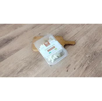 BIO Čerstvý sýr s olivami, 120 g