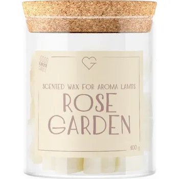 Vonný olej Goodie Vonný vosk do aroma lampy – Rose Garden 100 g