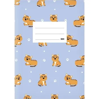Školní sešit A5 - tygříci (524)