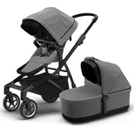 Městský kočárek Thule Sleek Black/Gray Melange
