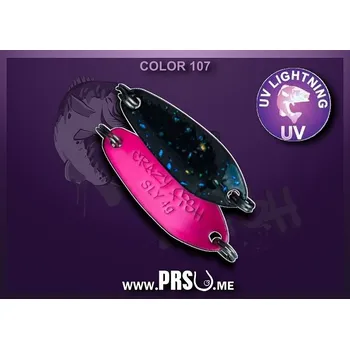 Umělá nástraha Plandavka Crazy Fish SLY 4.0g #107