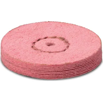 Brusný kotouč leštící kotouček EVE SOFTWHEELS | růžový | kruh | jemný | 22 × 3 mm | 019 900 372 501 220