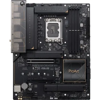 Základní deska Asus ProArt B760-CREATOR WIFI 90MB1FY0-M0EAY0 ASUS MB Sc LGA1700 PROART B760-CREATOR WIFI, Intel B760, 4xDDR5, 1xDP, 1xHDMI, ATX
