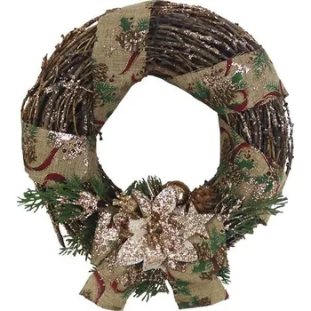 Vánoční dekorace Dekorační věnec P1737/1