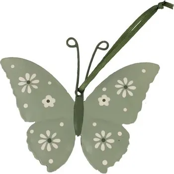 Velikonoční dekorace Motýl k zavěšení K2780-21