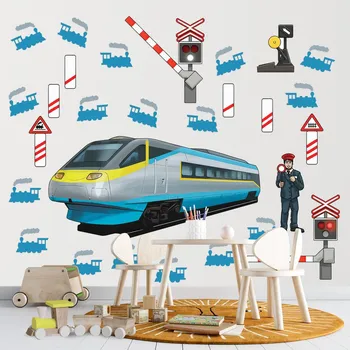 Samolepící dekorace Samolepka Pendolino