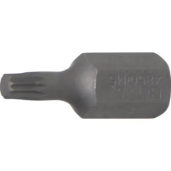 Bit BGS 4850, Bit | Délka 30 mm | pohon vnější šestihran 10 mm (3/8") | vnitřní tisícihran (pro XZN) M5