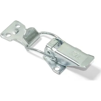 Nábytkové kování Emuca Spojovací kování pro skládací stoly / Zinek