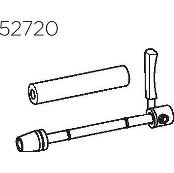Příslušenství ke střešnímu nosiči Thule 52720