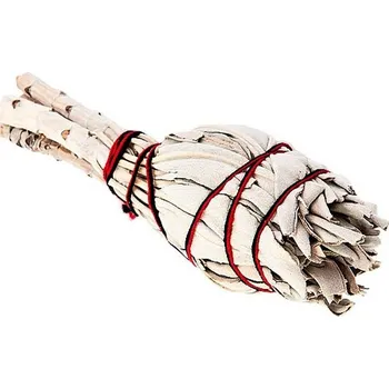 Čajovna Vykuřovadla BÍLÁ ŠALVĚJ šamanský vykuřovací svazek malý