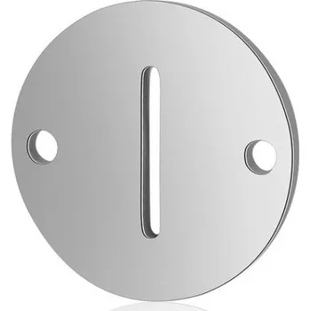 Šperk Šperky4U Ocelová komponenta - písmeno - iniciála - OK1245-I