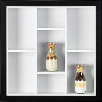 Knihovna Nástěnný regál Inter Link SEPTEM