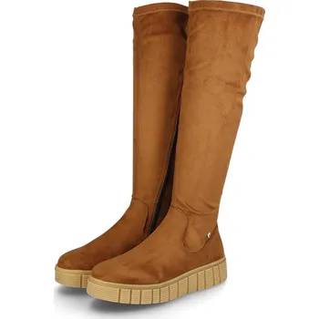 Dámské kozačky RIEKER - REVOLUTION Dámské kozačky W1080-24 Rieker-R hnědá Barva: braun, Velikost: 40