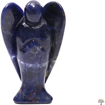 Drahý kámen Magieprirody.cz Anděl Sodalit 100x60 mm z přírodního kamene 10 cm #ZB62
