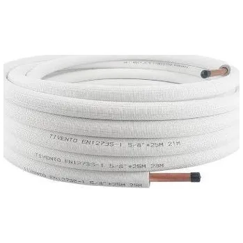 Vodovodní potrubí Měděná trubka v plášti 5/8 25 m Tivento Flex