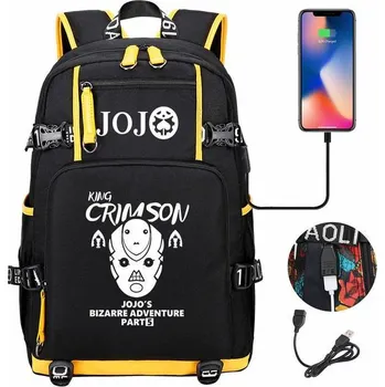 Sportovní batoh Unisex batoh s USB - 010