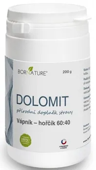 Bornature Dolomit vápník/hořčík 200 g