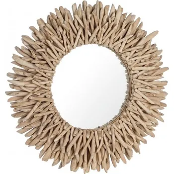 Zrcadlo BIZZOTTO Kulaté zrcadlo SARABI 80 cm 0680431