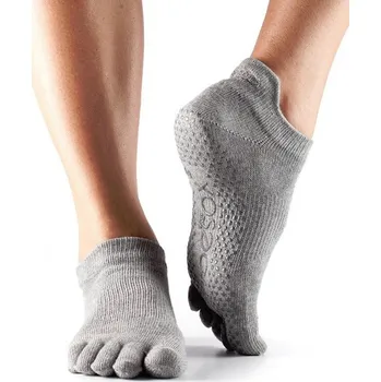 Dámské ponožky Ponožky na jógu nízké Heather grey, Velikost XS (33 - 33.5)