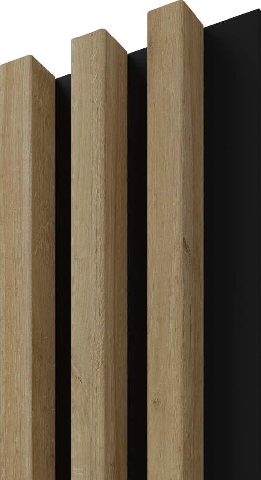 STEGU LINEA SLIM 3 - dub / černá