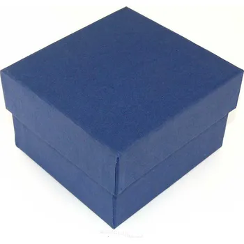 Dárková krabička Dárková krabička modrá 9 x 8.5cm