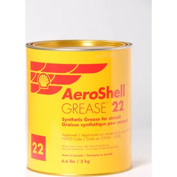 Plastické mazivo Shell AeroShell Grease 22 3kg