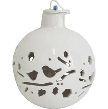 Vánoční dekorace Vánoční ozdoba s LED X4046