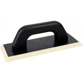 Zednické hladítko Hladítko PRO5 s tvrdou gumou 250 x 100 mm