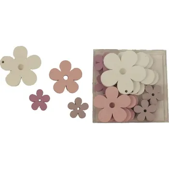 Velikonoční dekorace Dekorační kytka 12 ks D1996