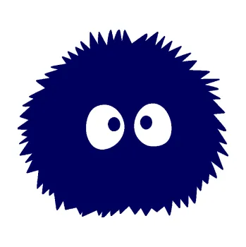 Samolepící dekorace SAMOLEPKA Bubáček 001 pravá vykulené oči (23 - tmavě modrá) NA AUTO, NÁLEPKA, FÓLIE, POLEP, TUNING, VLASTNÍ TEXT, TISK, AUTOSAMOLEPKY.cz, POLEPY, OBRÁZEK, LOGO, SAMOLEPKY