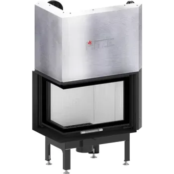 Krbová vložka Krbová vložka HITZE ALBERO AL9LG.H-D - gilotina levá