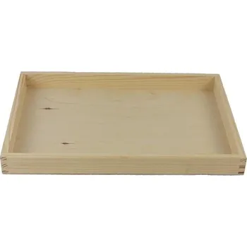 Úložný box Dřevěný podnos 097063