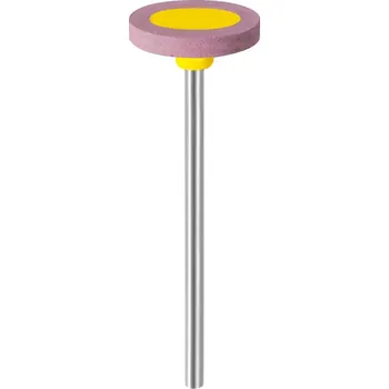 Fréza leštící guma EVE DIAPOL® | kruh | střední | 14,5 x 2,5 mm | 803 104 372 524 145